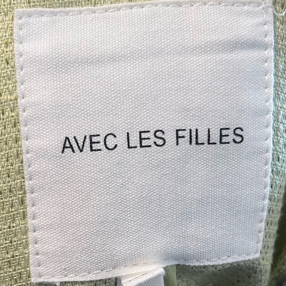 Anthropologie Avec les filles French minimalist nautical hooded jacket - Picture 3 of 3